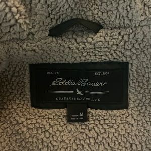 Eddie BauerMedium Quilted Green Vest